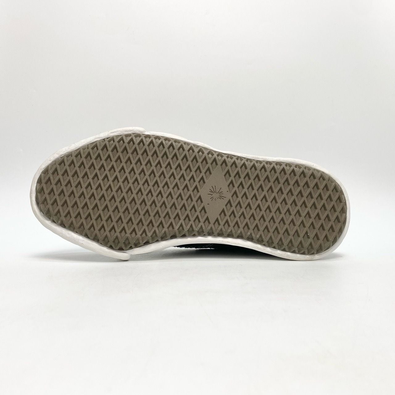  MAISON MIHARA YASUHIRO BAKER BROKEN LEATHER CANVAS LOW BLACK A08FW727 