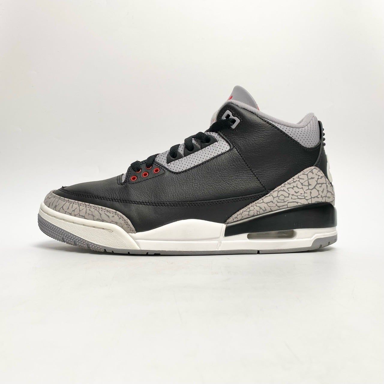  NIKE AIR JORDAN 3 RETRO OG BLACK CEMENT DN3707-010 
