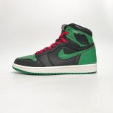  NIKE AIR JORDAN 1 RETRO HIGH PINE GREEN BLACK 2.0 555088-030 