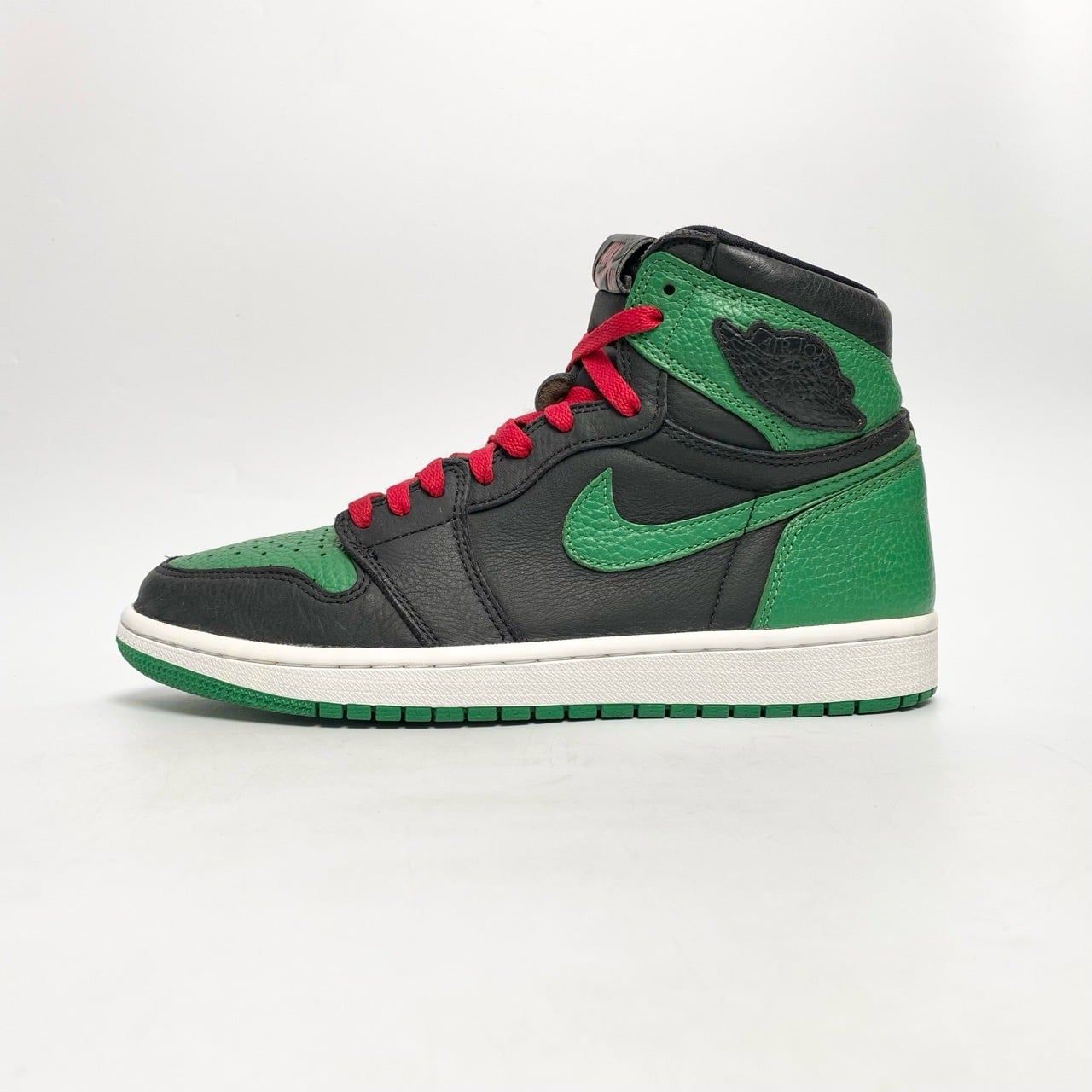  NIKE AIR JORDAN 1 RETRO HIGH PINE GREEN BLACK 2.0 555088-030 