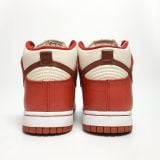  NIKE DUNK HIGH LXX CINNABAR DX0346-600 