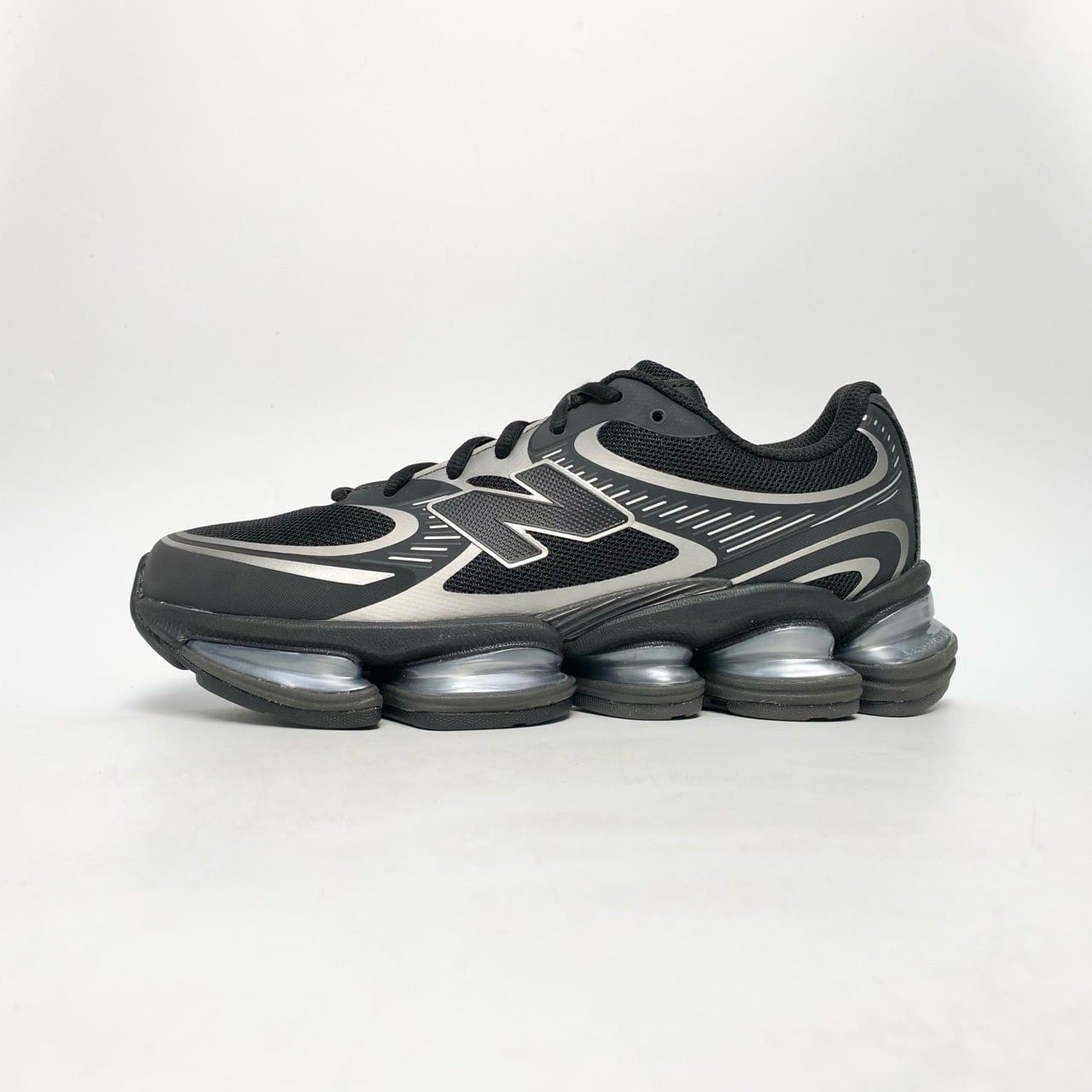  NEW BALANCE ABZORB 2000 BLACK-SILVER METALLIC U20008LL 