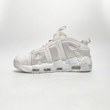  NIKE AIR MORE UPTEMPO LOW TRIPLE WHITE FZ3055-100 