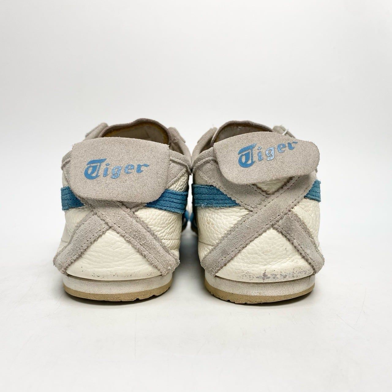  ONITSUKA TIGER MEXICO 66 WHITE BLUE RED 1183B391-100 