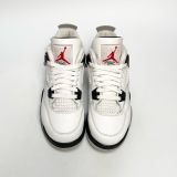  NIKE AIR JORDAN 4 RETRO 2025 GS WHITE CEMENT IB4171-100 