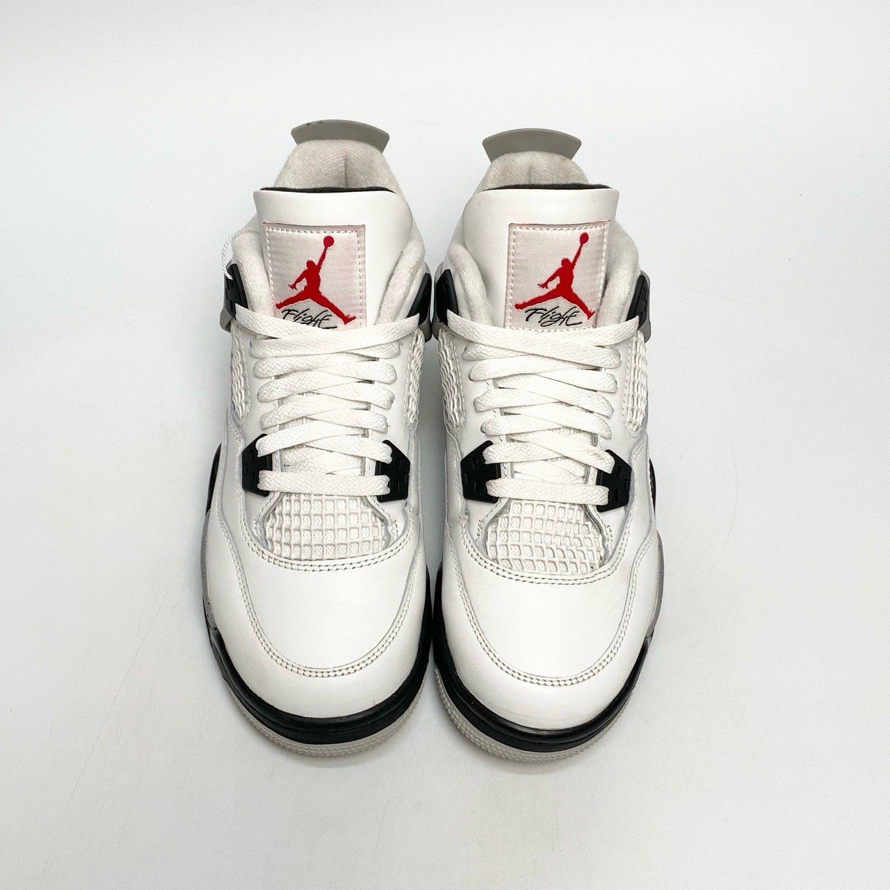  NIKE AIR JORDAN 4 RETRO 2025 GS WHITE CEMENT IB4171-100 