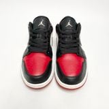  NIKE AIR JORDAN 1 LOW BRED TOE 553558-612 