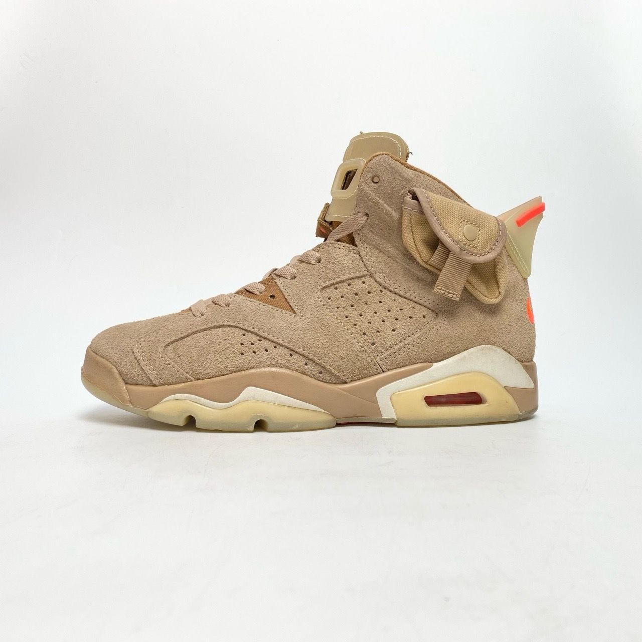  NIKE TRAVIS SCOTT X AIR JORDAN 6 RETRO BRITISH KHAKI DH0690-200 