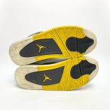  NIKE AIR JORDAN 4 RETRO VIVID SULFUR AQ9129-101 