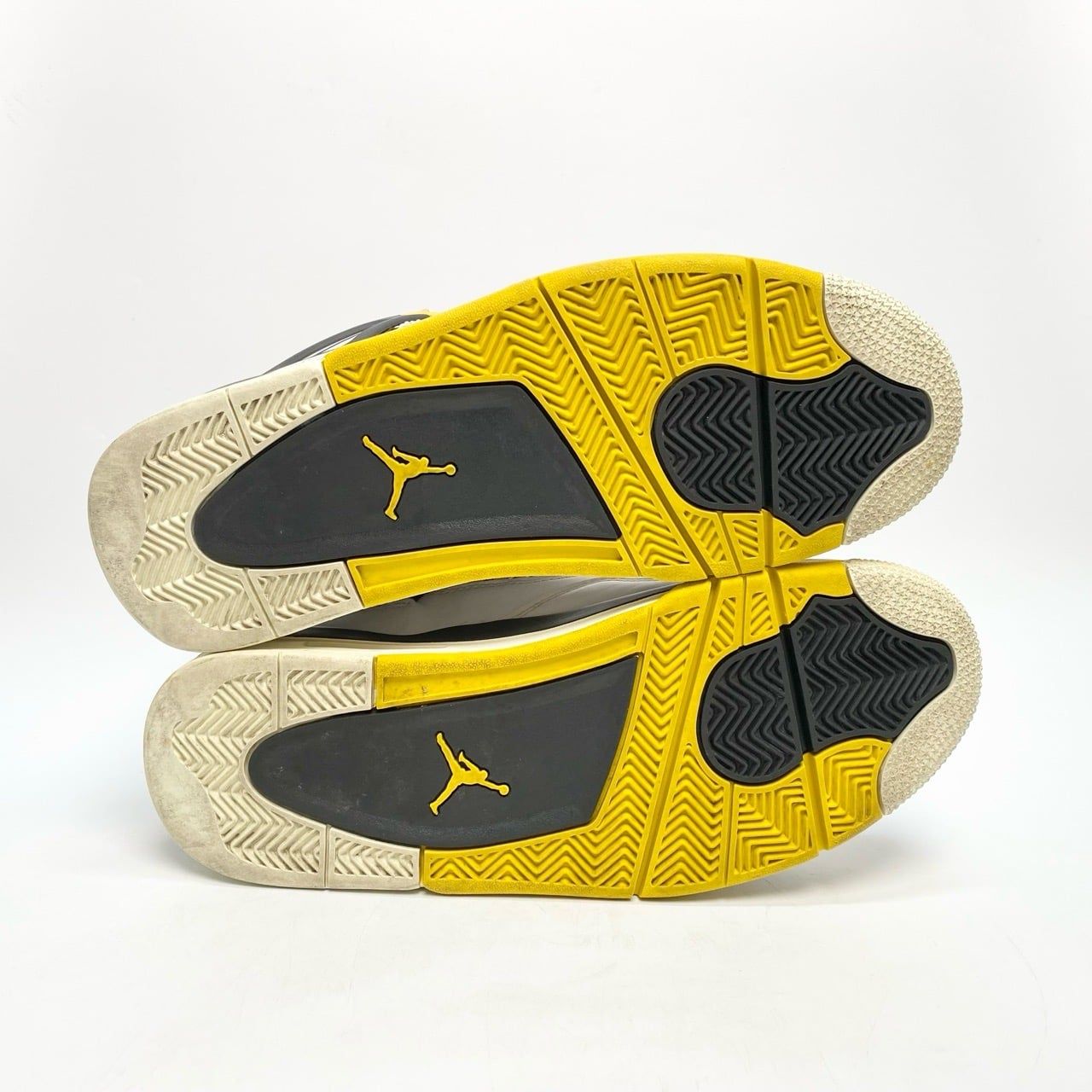  NIKE AIR JORDAN 4 RETRO VIVID SULFUR AQ9129-101 
