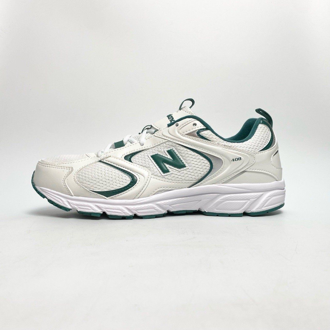  NEW BALANCE 408 WHITE GREEN ML408T 