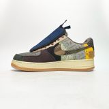 NIKE AIR FORCE 1 TRAVIS SCOTT CACTUS JACK CN2405-900 