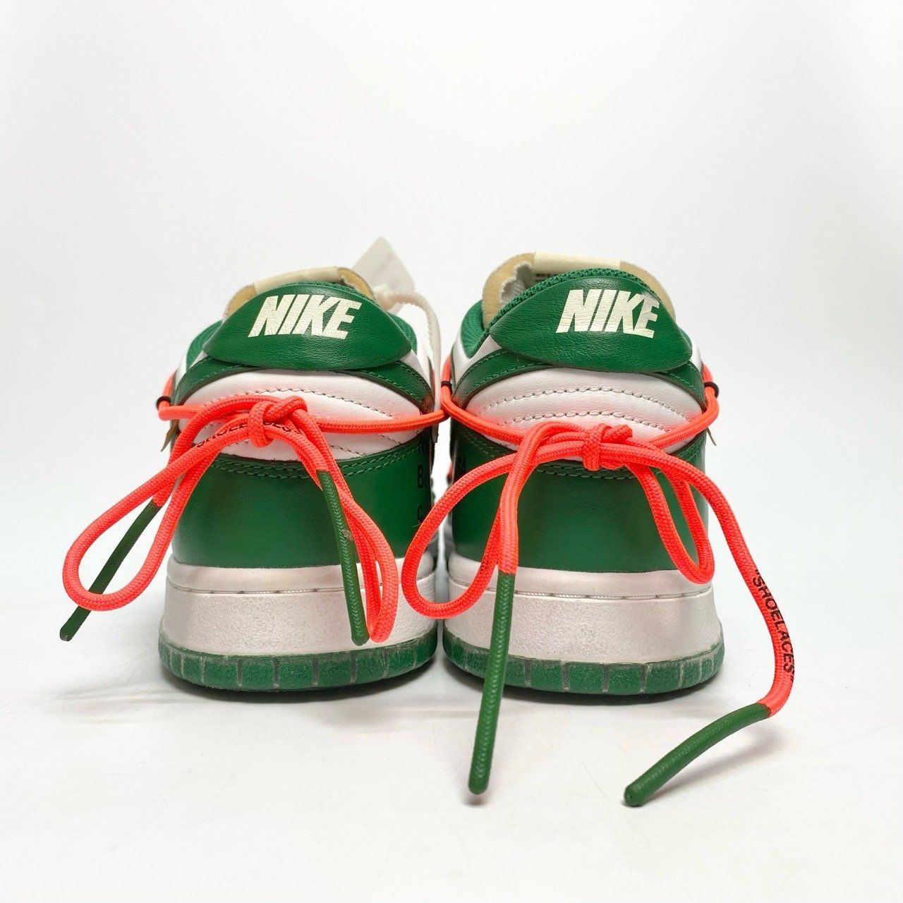  NIKE OFF WHITE X DUNK LOW PINE GREEN CT0856-100 