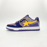  A BATHING APE SK8 STA PURPLE OZX SH M191313 