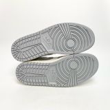  NIKE AIR JORDAN 1 LOW VINTAGE GREY 553558-053 
