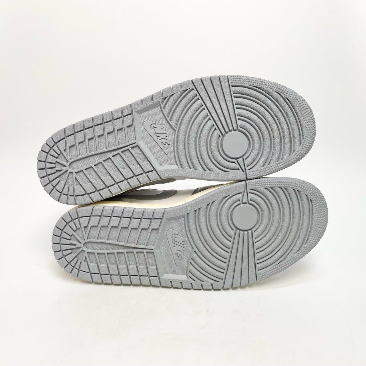  NIKE AIR JORDAN 1 LOW VINTAGE GREY 553558-053 