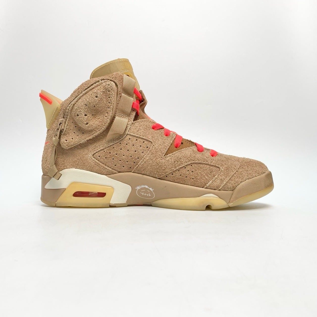  NIKE TRAVIS SCOTT X AIR JORDAN 6 RETRO BRITISH KHAKI DH0690-200 