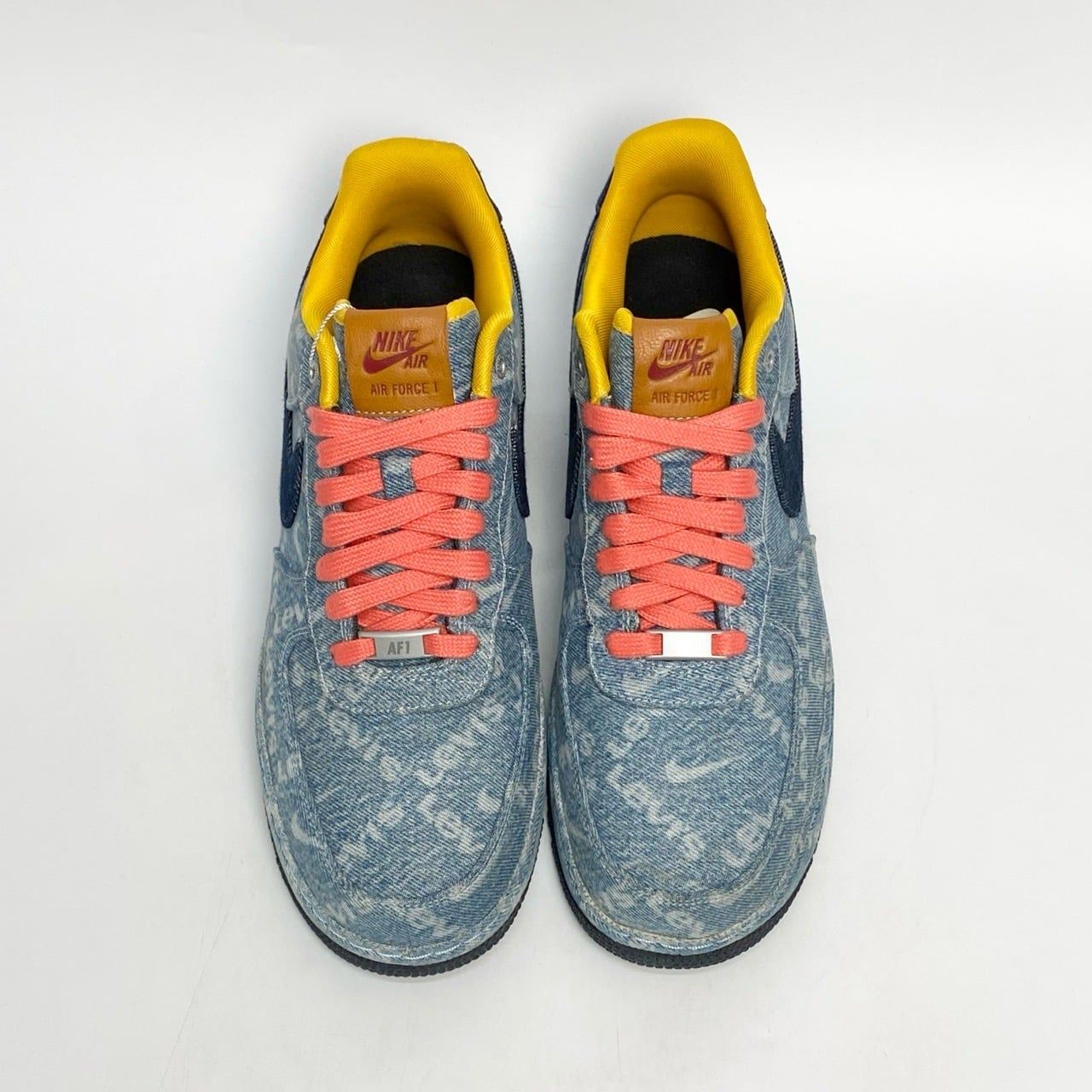  NIKE AIR FORCE 1 LOW LEVI'S EXCLUSIVE DENIM CV0670-447 