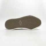  MAISON MIHARA YASUHIRO BAKER OG SOLE CANVAS CHECK LOW-TOP BLACK 