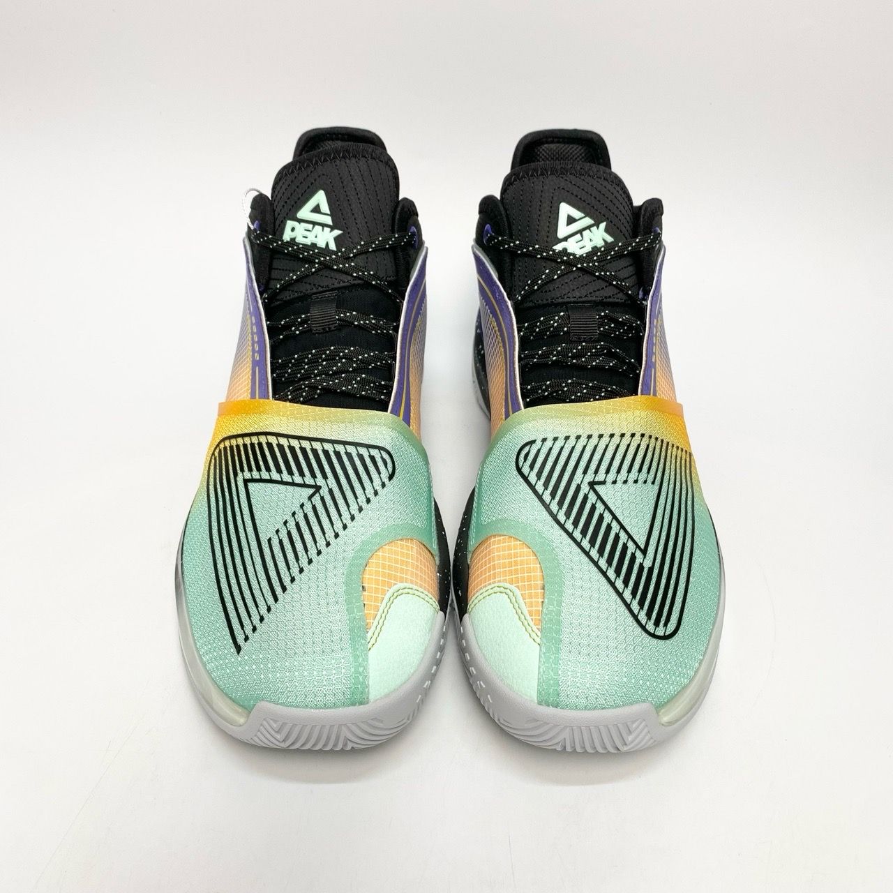  PEAK TAICHI WIGGINS BIG TRIANGLE ALL-STAR CLOUD DREAM ‘BLACK GREEN’ ET24977AXLD 