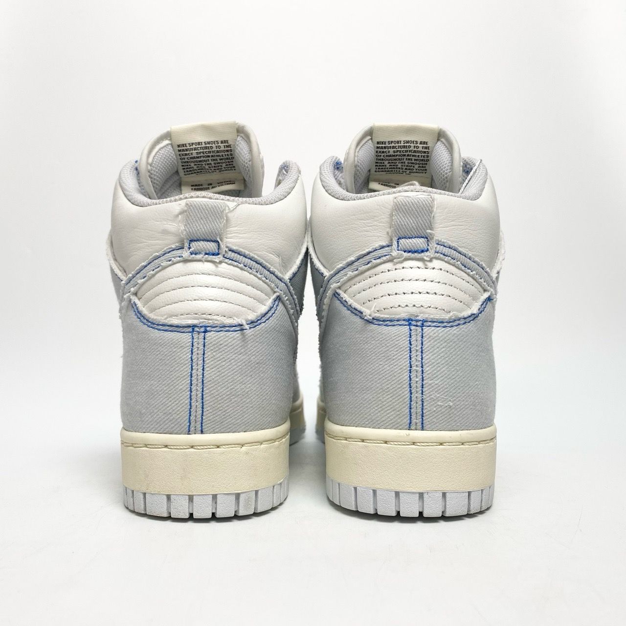  NIKE DUNK HIGH 1985 BLUE DENIM DQ8799-101 