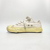  MAISON MIHARA YASUHIRO HANK VL OG SOLE CANVAS LOW 