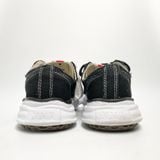  MAISON MIHARA YASUHIRO PETERSON OG SOLE CANVAS LOW BLACK 