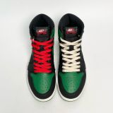  GIÀY NIKE AIR JORDAN 1 RETRO HIGH PINE GREEN BLACK 2.0 555088-030 