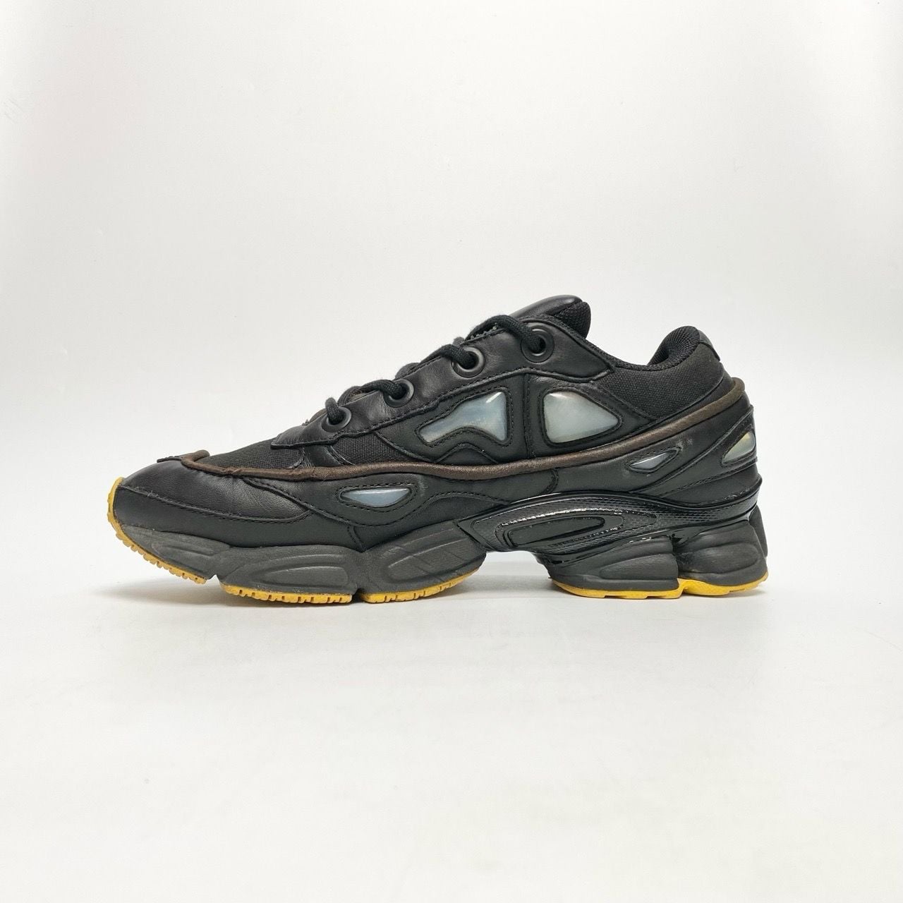  ADIDAS RAF SIMONS X OZWEEGO 3 BLACK CORN BB6741 