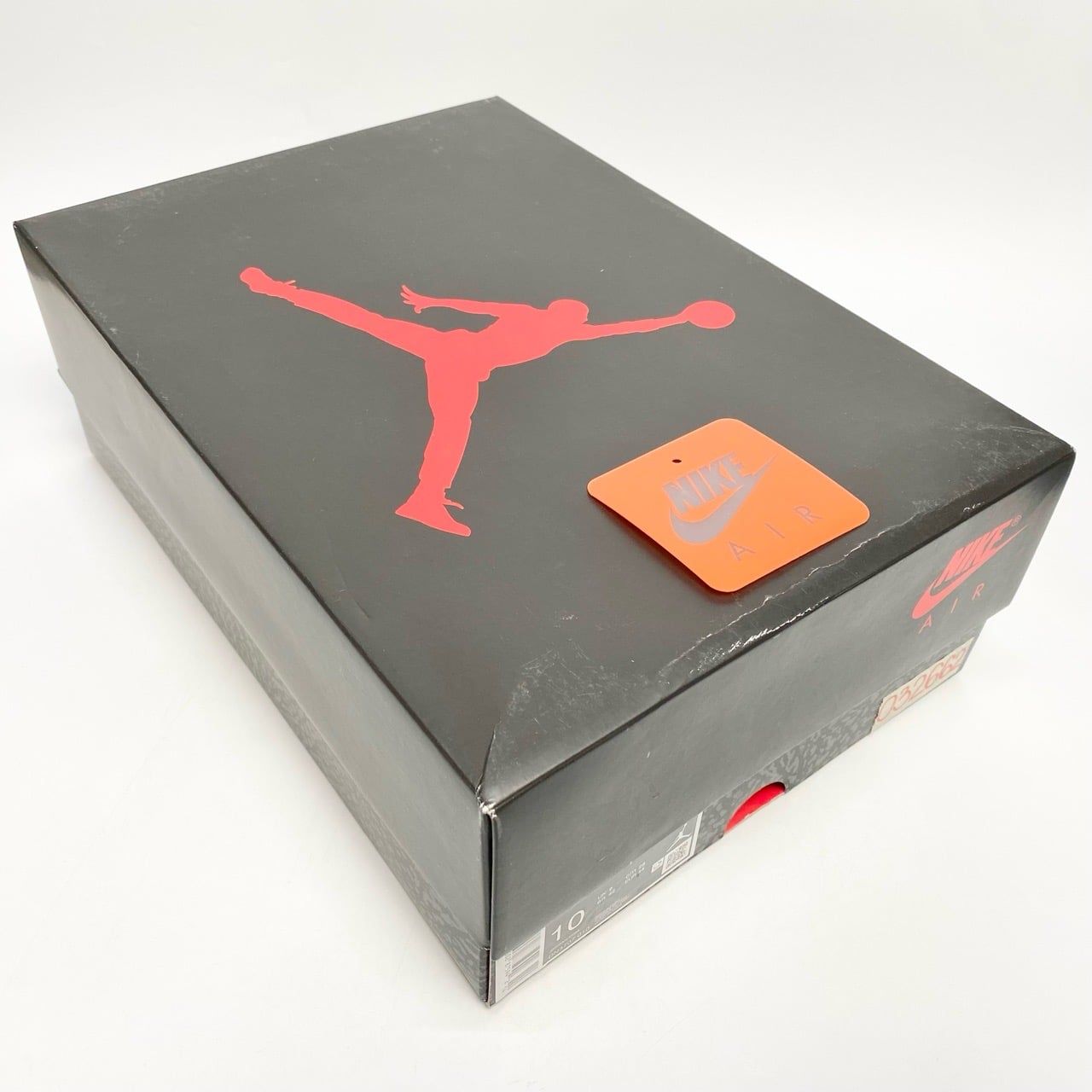  NIKE AIR JORDAN 3 RETRO OG BLACK CEMENT DN3707-010 