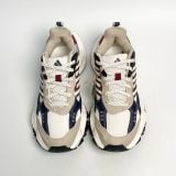  GIÀY ADIDAS XLG RUNNER BEIGE NAVY RED IH0432 
