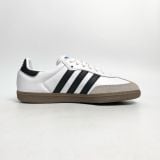  ADIDAS SAMBA OG WHITE BLACK GUM B75806 