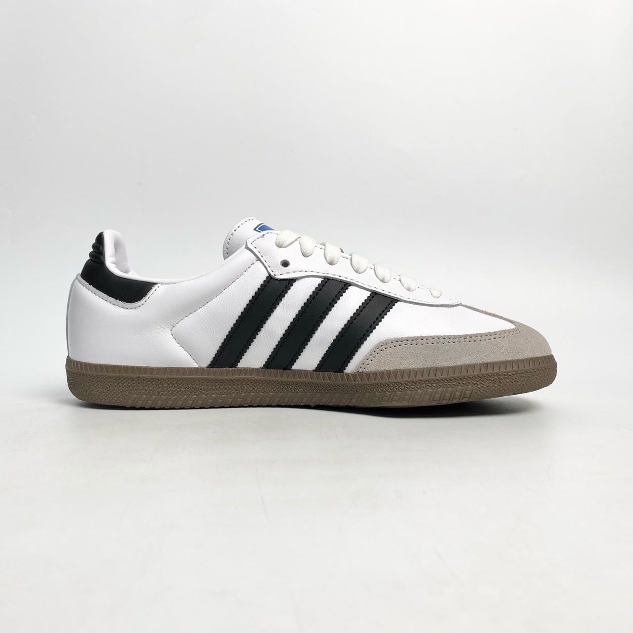  ADIDAS SAMBA OG WHITE BLACK GUM B75806 