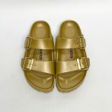  DÉP BIRKENSTOCK ARIZONA EVA GLAMOUR GOLD REGULAR FIT YELLOW 1022433 