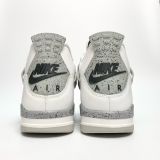  NIKE AIR JORDAN 4 RETRO WHITE CEMENT FV5029-100 