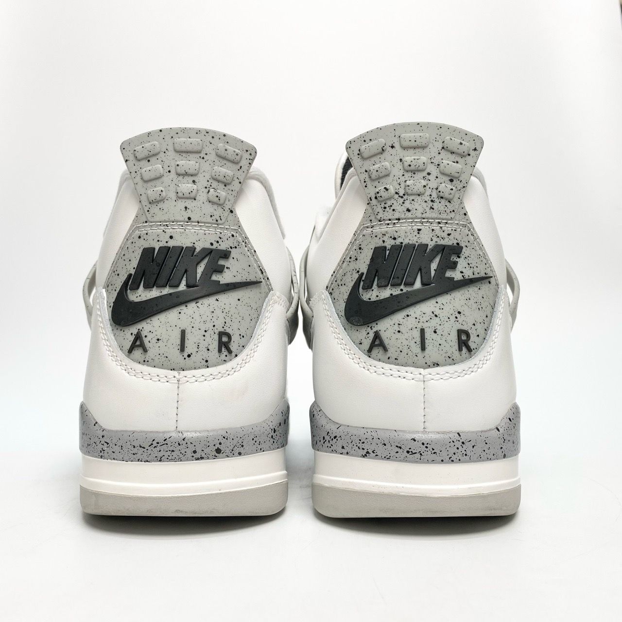  NIKE AIR JORDAN 4 RETRO WHITE CEMENT FV5029-100 
