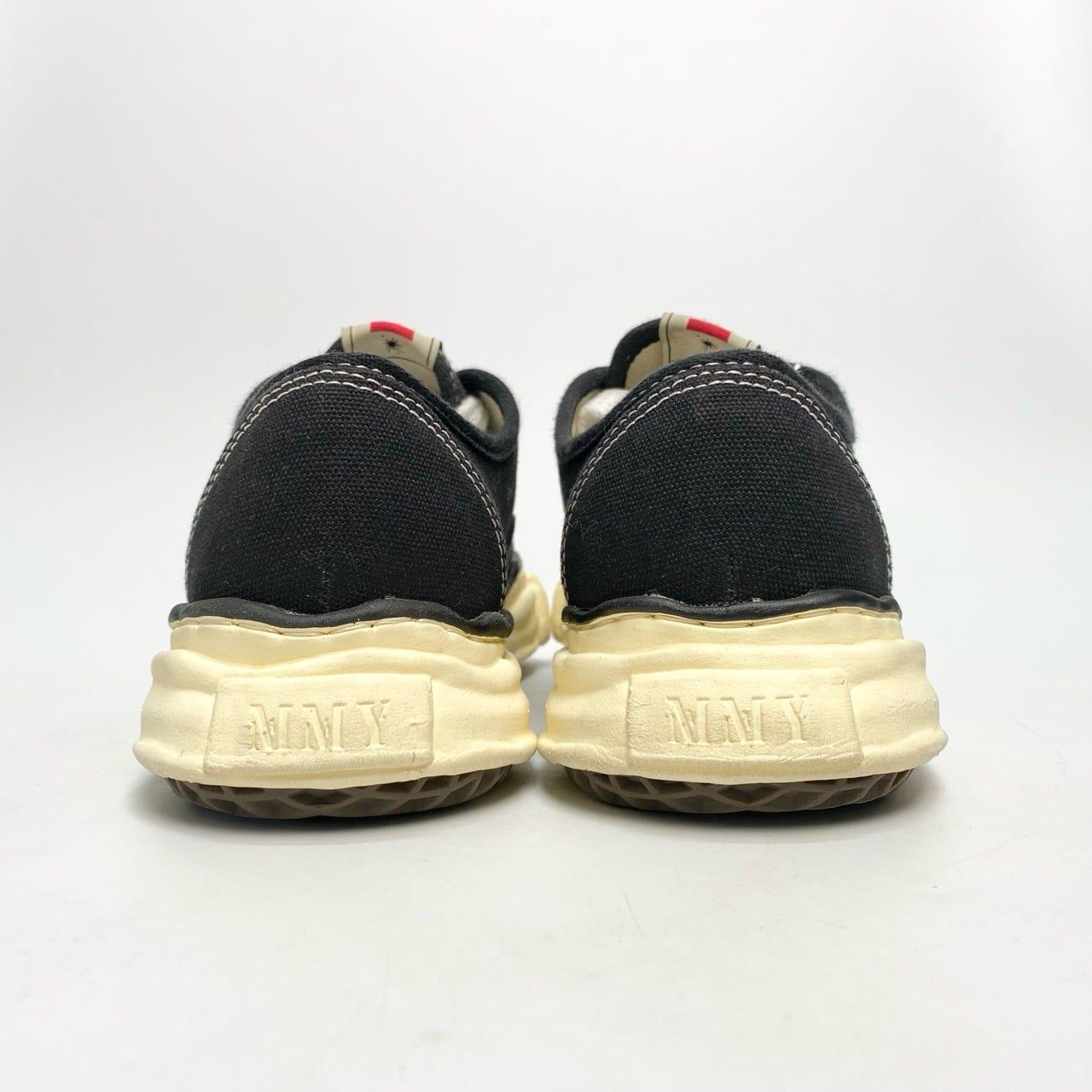  MAISON MIHARA YASUHIRO BAKER VINTAGE OG SOLE CANVAS LOW 