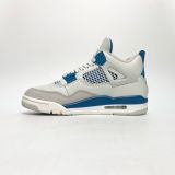  NIKE AIR JORDAN 4 RETRO 2024 MILITARY BLUE FV5029‑141 