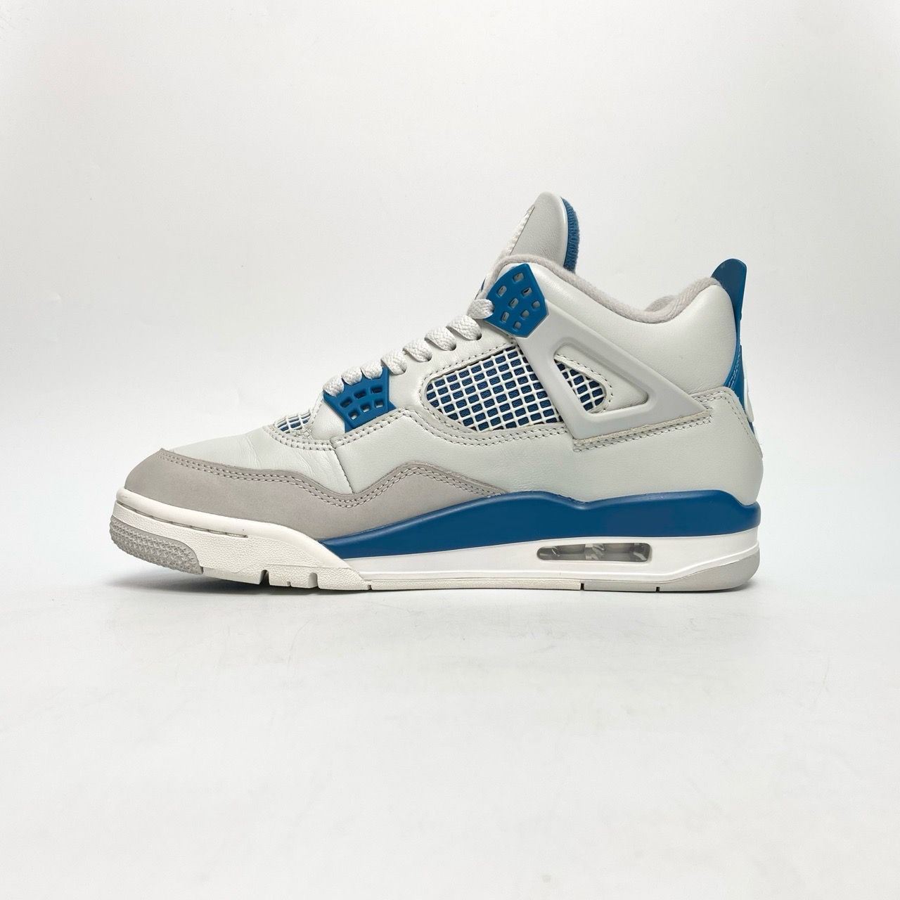  NIKE AIR JORDAN 4 RETRO 2024 MILITARY BLUE FV5029‑141 