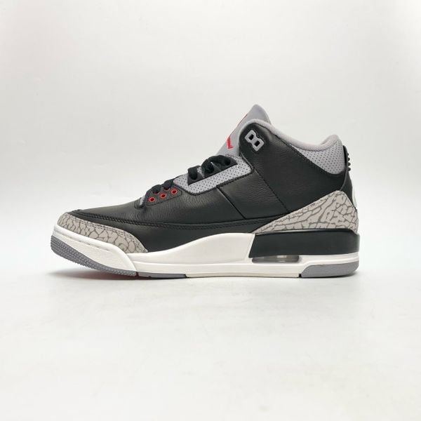  NIKE AIR JORDAN 3 RETRO OG BLACK CEMENT DN3707-010 