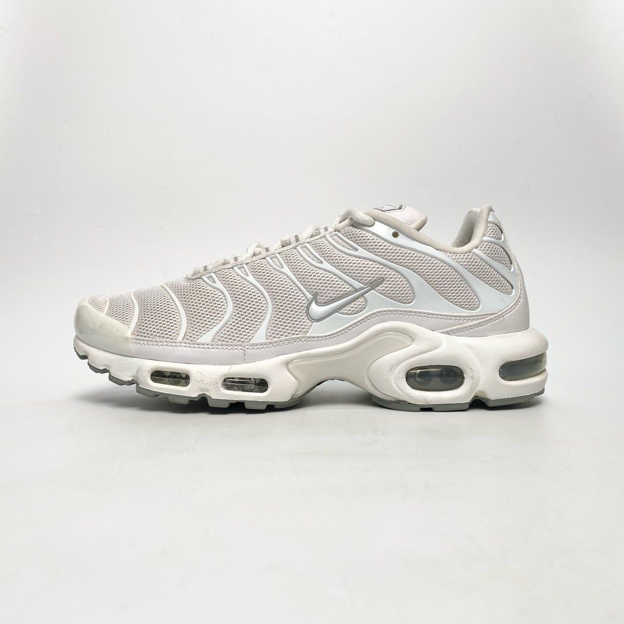  NIKE AIR MAX PLUS WHITE 604133-139 