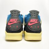  NIKE UNION LA X AIR JORDAN 4 RETRO OFF NOIR DC9533-001 