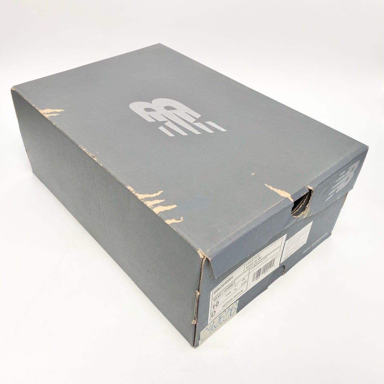 NEW BALANCE 650 WHITE BLACK BB650RWH 