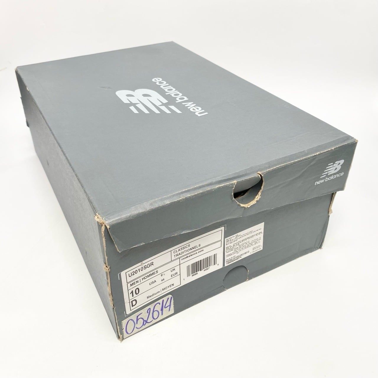  NEW BALANCE 2010 BEIGE U2010SGR 