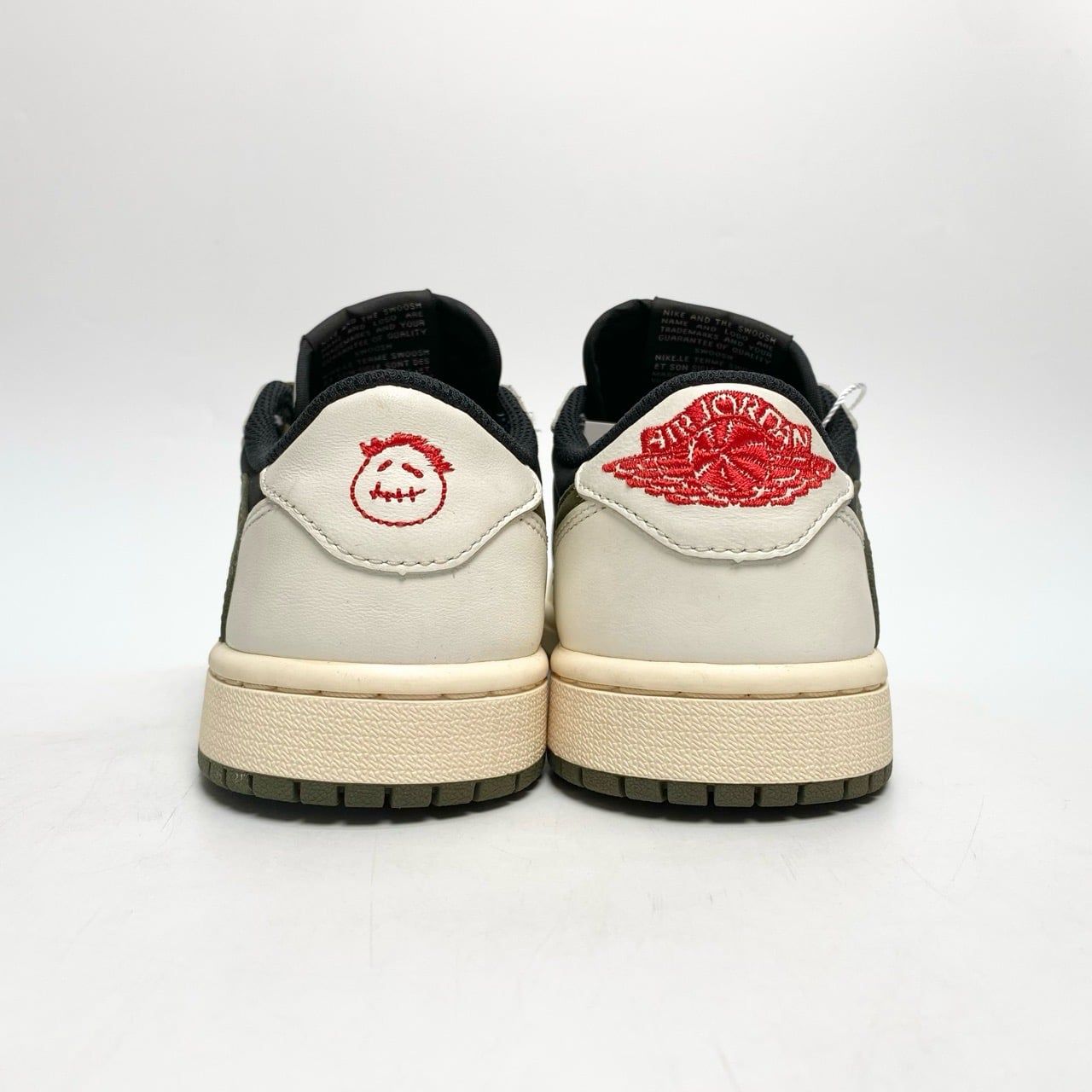  NIKE AIR JORDAN 1 X TRAVIS SCOTT RETRO LOW OG SP OLIVE DZ4137-106 