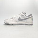  GIÀY NIKE BIG LOW WHITE WOLF GREY 355152-106 
