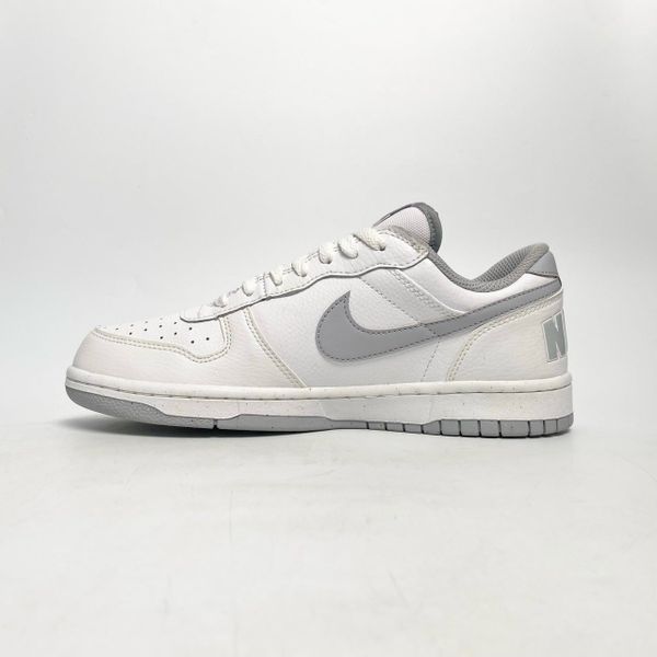  GIÀY NIKE BIG LOW WHITE WOLF GREY 355152-106 