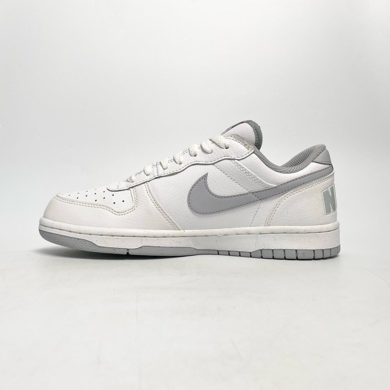  GIÀY NIKE BIG LOW WHITE WOLF GREY 355152-106 