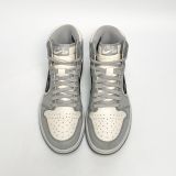  NIKE DIOR X AIR JORDAN 1 HIGH WOLF GREY CN8607-002 