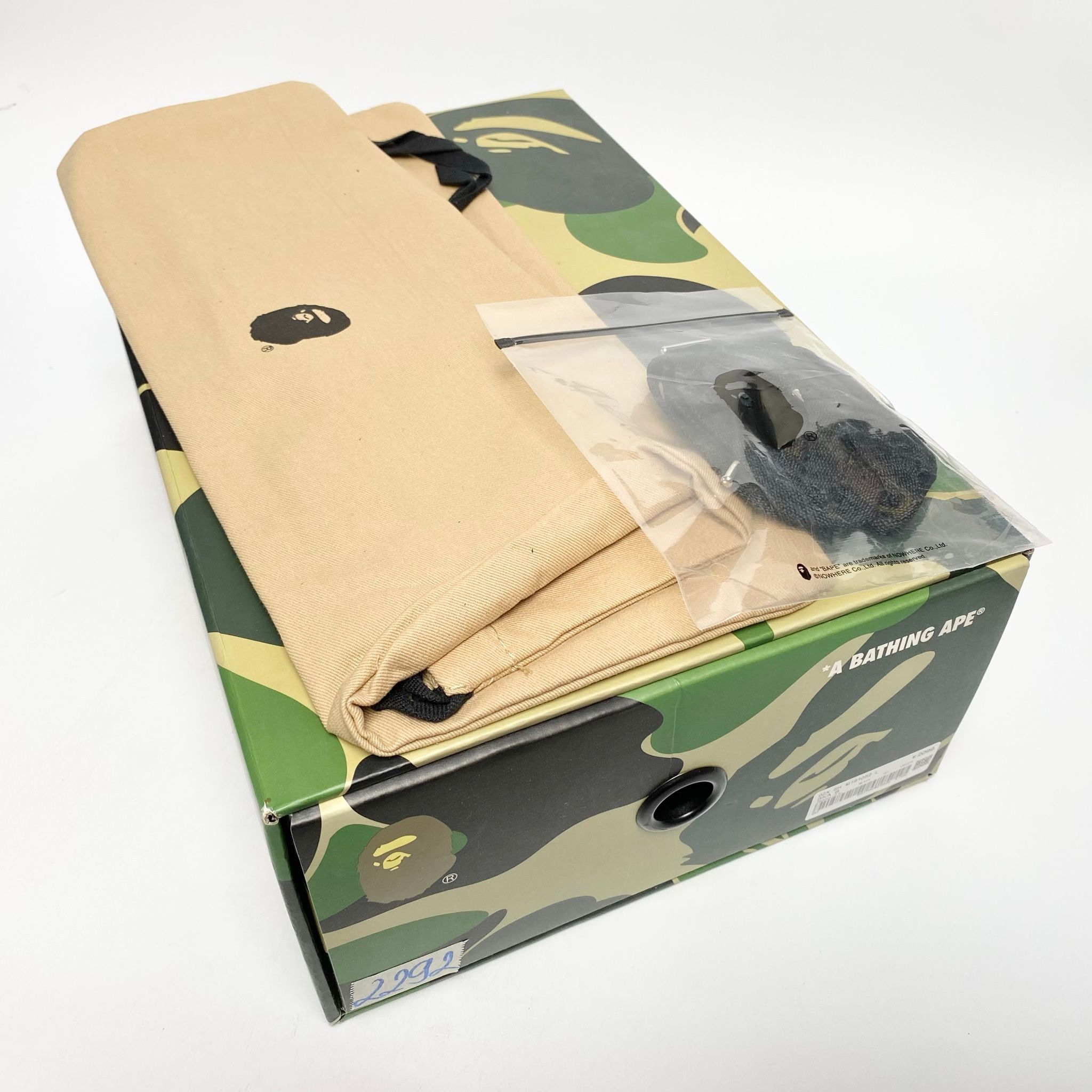  A BATHING APE BAPE LOW BLACK WHITE OZX SH M191052 L 